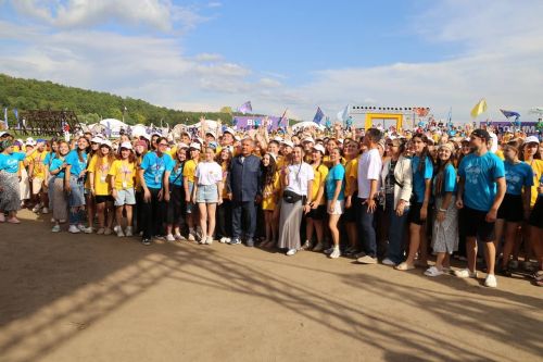 Раис Республики Татарстан Рустам Минниханов совершил рабочую поездку в Алексеевский район