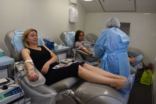 В Алексеевском прошла акция «День донора»