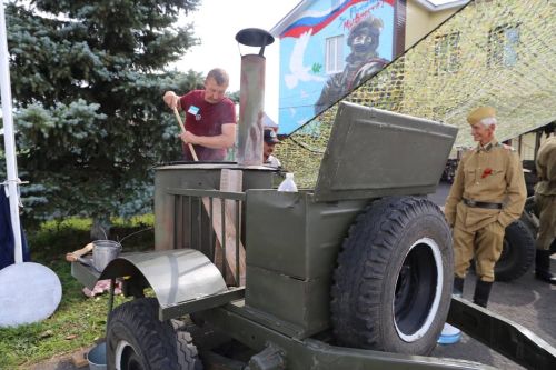 Раис Республики Татарстан Рустам Минниханов совершил рабочую поездку в Алексеевский район