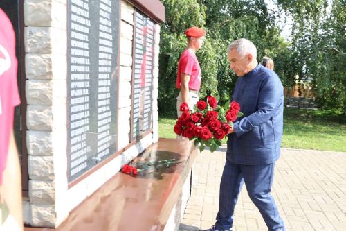 Раис Республики Татарстан Рустам Минниханов совершил рабочую поездку в Алексеевский район