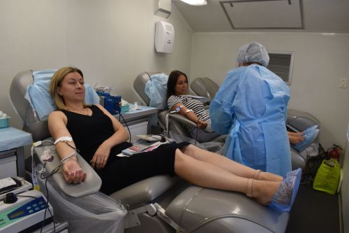 В Алексеевском прошла акция «День донора»