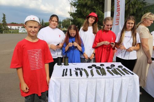 Раис Республики Татарстан Рустам Минниханов совершил рабочую поездку в Алексеевский район