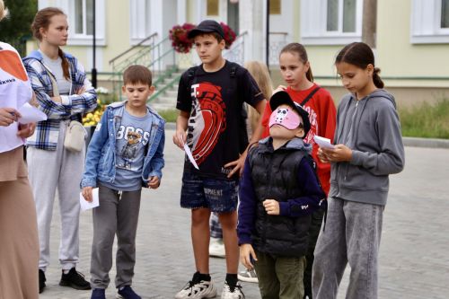 «Лето во дворах»: спортивный праздник в Алексеевском