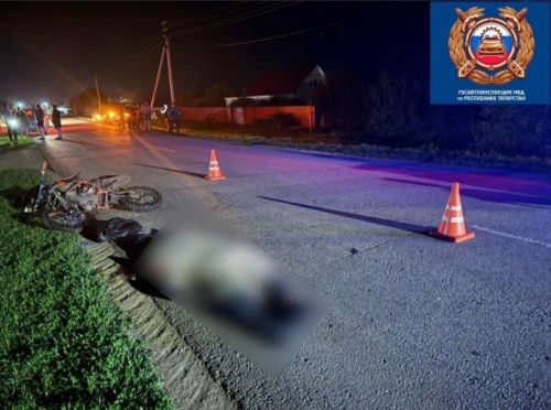 В Лениногорском районе погиб подросток на питбайке
