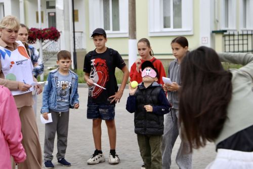 «Лето во дворах»: спортивный праздник в Алексеевском