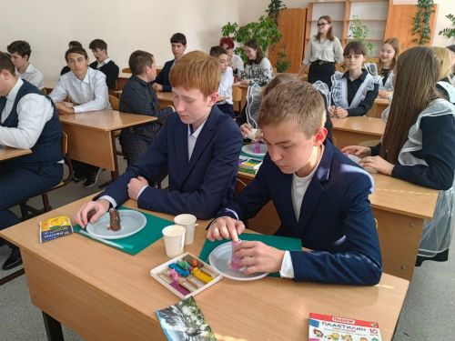 Алексеевские школьники приняли участие в семинаре-практикуме