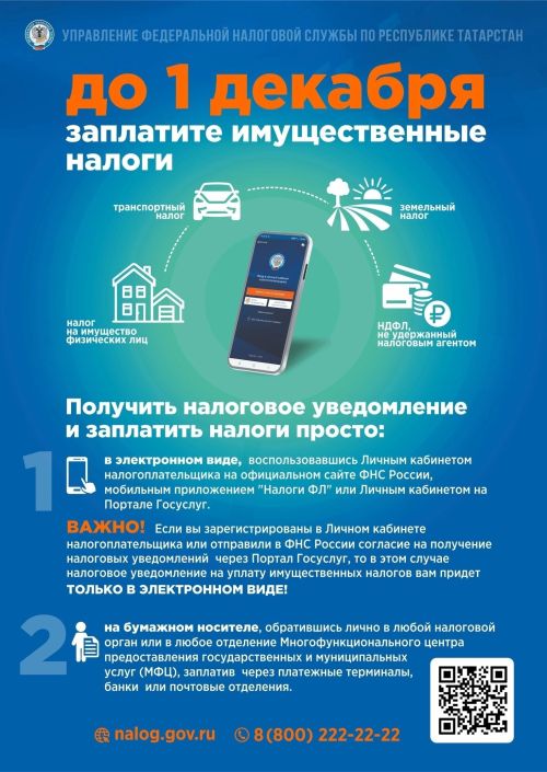 Алексеевцы могут заплатить имущественные налоги уже сейчас