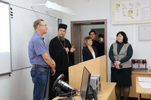 В Алексеевском прошла праздничная литургия