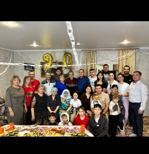 Жительница района отметила 90-летний юбилей