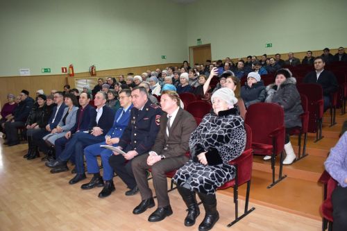 В сельских поселениях Алексеевского района стартовали сходы граждан по итогам года