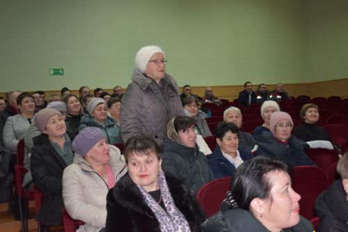 В сельских поселениях Алексеевского района стартовали сходы граждан по итогам года