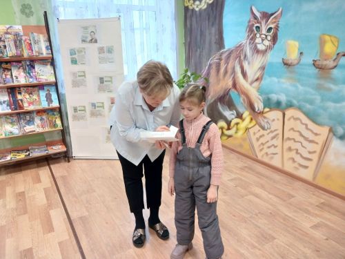 В Алексеевской библиотеке прошли увлекательные мероприятия для детей