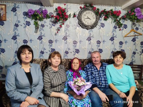 90-летие со дня рождения отметила Советникова Вера Порфирьевна