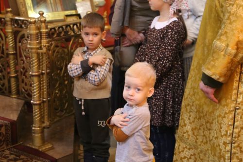 В Алексеевском празднуют Крещение Господне