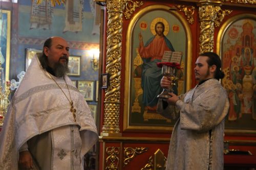 В Алексеевском празднуют Крещение Господне