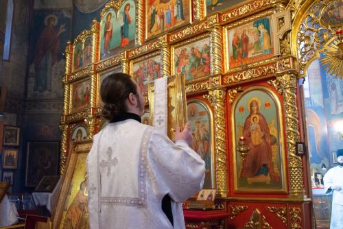 В Алексеевском празднуют Крещение Господне