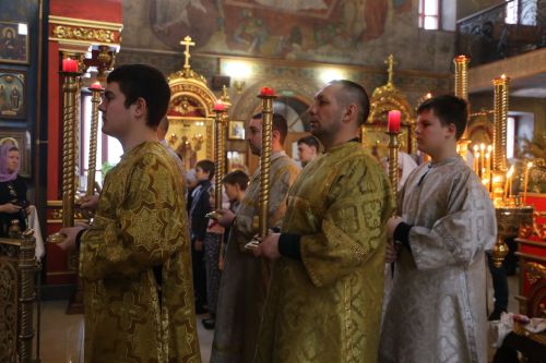 В Алексеевском празднуют Крещение Господне