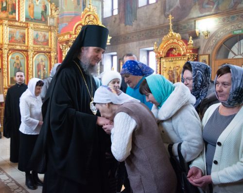 В Алексеевском празднуют Крещение Господне