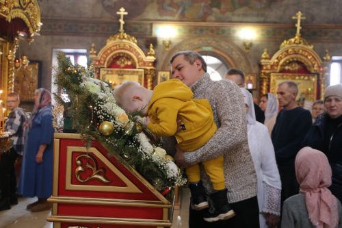 В Алексеевском празднуют Крещение Господне