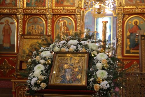 В Алексеевском празднуют Крещение Господне