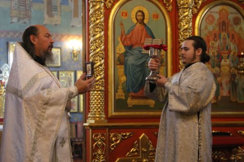 В Алексеевском празднуют Крещение Господне