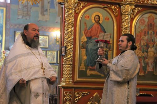 В Алексеевском празднуют Крещение Господне