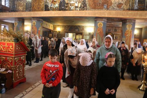 В Алексеевском празднуют Крещение Господне