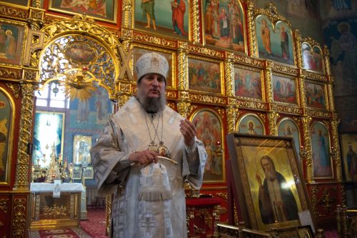 В Алексеевском празднуют Крещение Господне