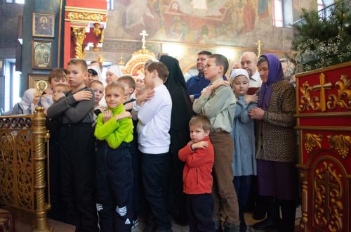 В Алексеевском празднуют Крещение Господне