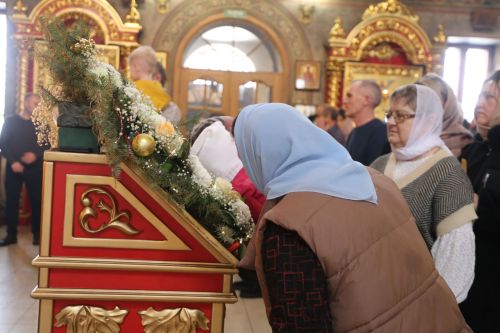 В Алексеевском празднуют Крещение Господне