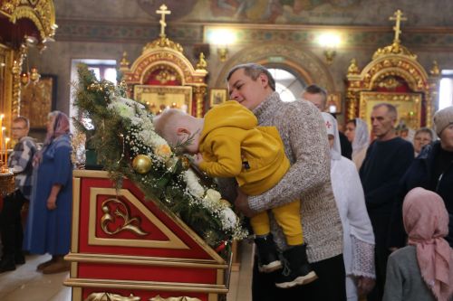 В Алексеевском празднуют Крещение Господне