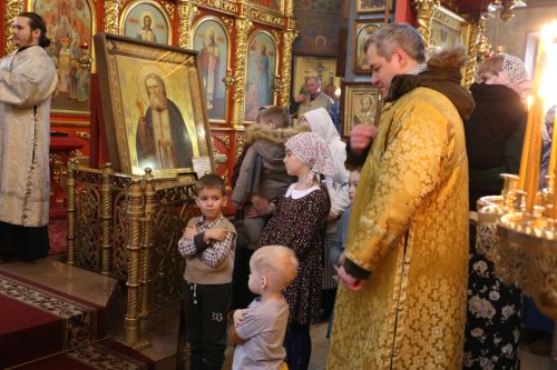 В Алексеевском празднуют Крещение Господне