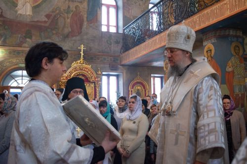В Алексеевском празднуют Крещение Господне
