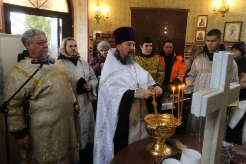 В Алексеевском празднуют Крещение Господне