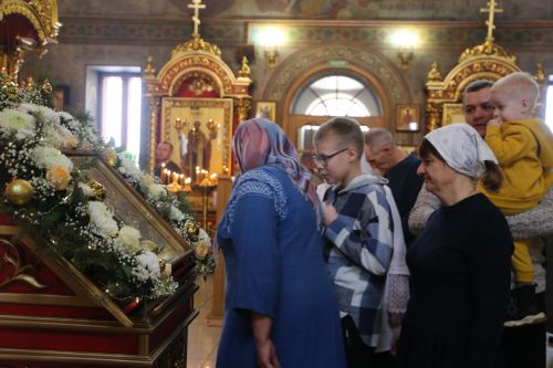 В Алексеевском празднуют Крещение Господне