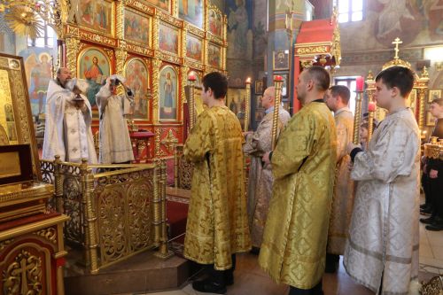 В Алексеевском празднуют Крещение Господне