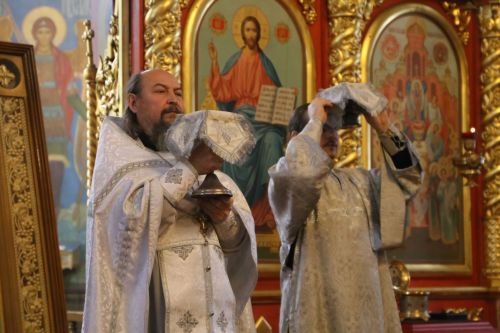 В Алексеевском празднуют Крещение Господне