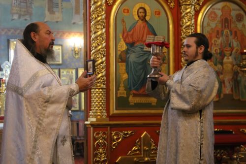 В Алексеевском празднуют Крещение Господне