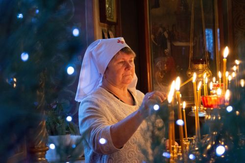 В Алексеевском празднуют Крещение Господне