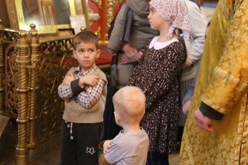 В Алексеевском празднуют Крещение Господне