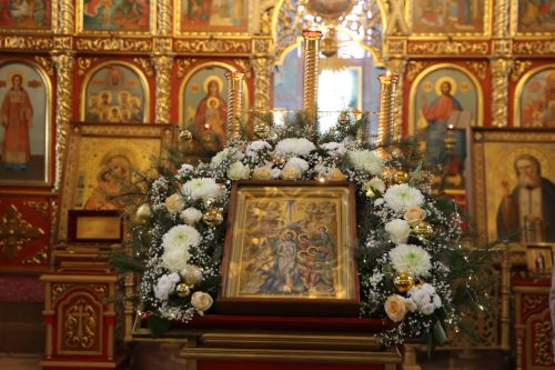 В Алексеевском празднуют Крещение Господне