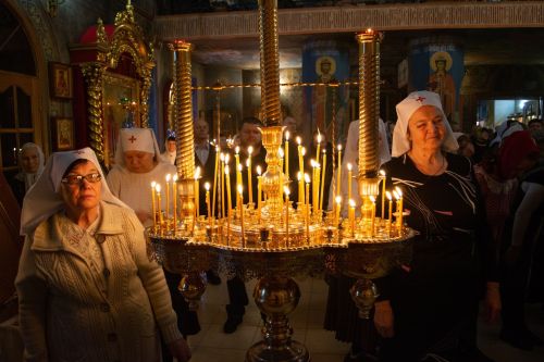 В Алексеевском празднуют Крещение Господне
