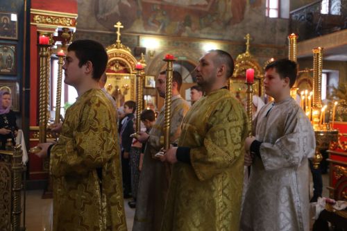 В Алексеевском празднуют Крещение Господне