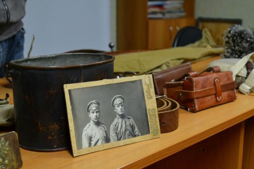 В Алексеевском музее состоялось мероприятие, посвящённое Году защитника Отечества