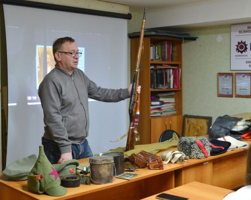 В Алексеевском музее состоялось мероприятие, посвящённое Году защитника Отечества