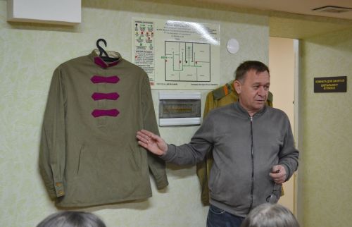 В Алексеевском музее состоялось мероприятие, посвящённое Году защитника Отечества