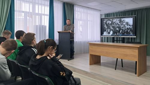 В Алексеевском аграрном колледже состоялся День памяти жертв Холокоста