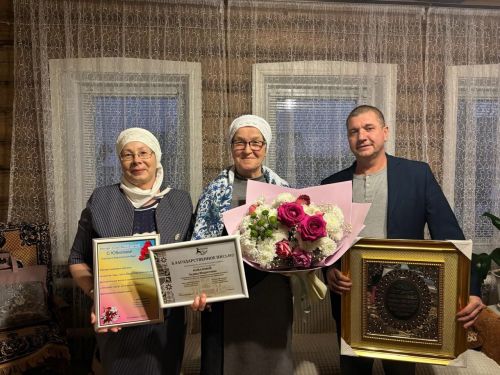 Юбилейный день рождения отметила Эндже Мидхатовна Камалова
