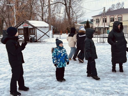 На Соборной площади прошли новогодние гуляния