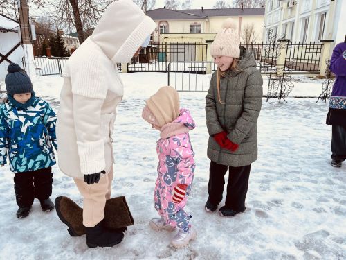 На Соборной площади прошли новогодние гуляния